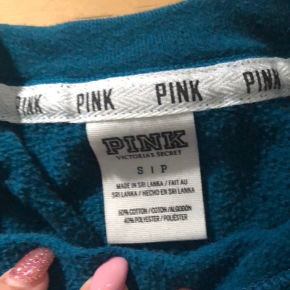 PINK sweatshirt size small - Picture 2 of 2